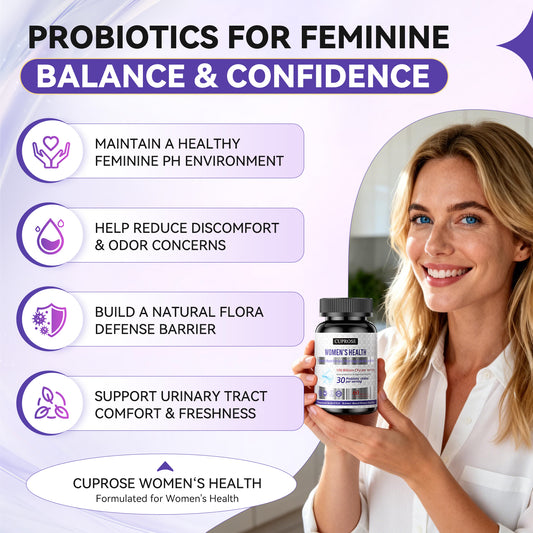 CUPROSE Probiotics for Women — product image 2