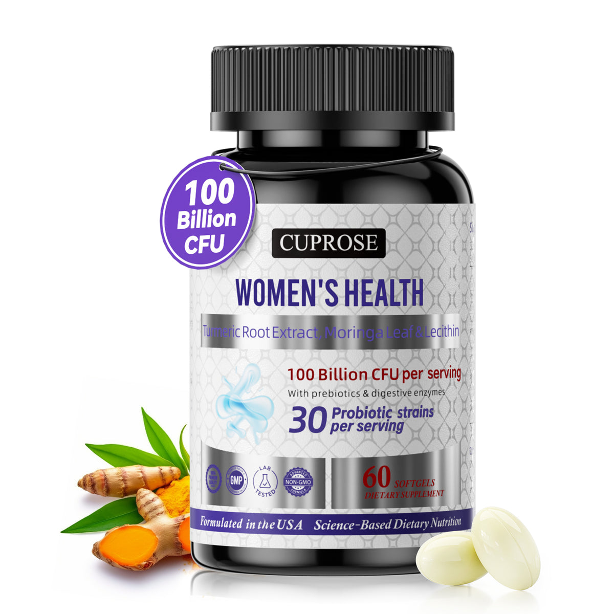 CUPROSE Probiotics for Women — product image 1