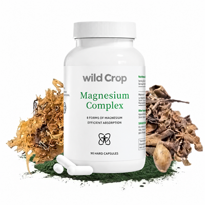 Wild Crop Magnesium Complex 1000mg