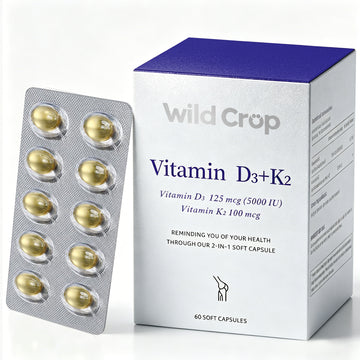 Wild Crop Vitamin D3 + K2