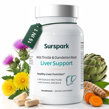 Surspark Milk Thistle Supplement